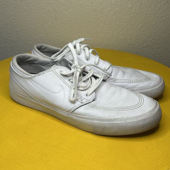 Nike SB Stefan Janoski RM Premium SB White Leather CI2231-102 Sneakers Mens 7 main image 11
